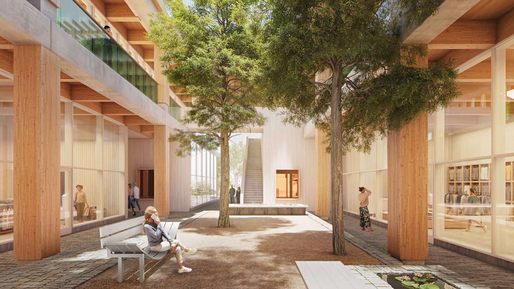 Blanco Courtyard at Level 1